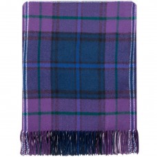 Lambswool Blanket - Scotland Forever Tartan